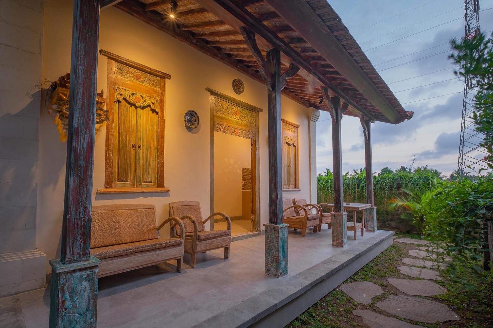 Puri Cili Villa Ubud Exterior photo