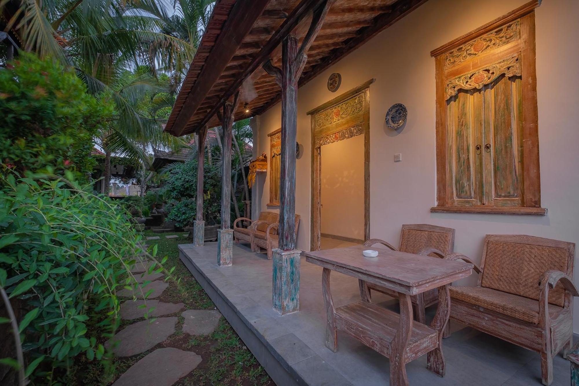 Puri Cili Villa Ubud Exterior photo
